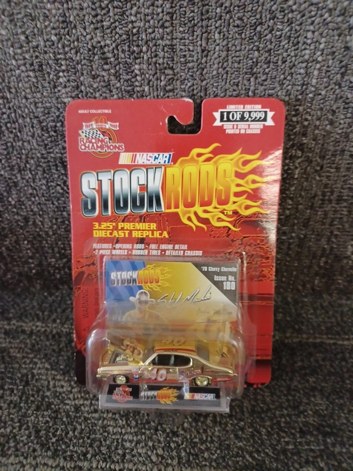 Coche diecast Sterling Marlin escala 1:64 de Racing Champions  Foto 1 de 1