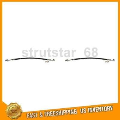 2 mangueras de freno de línea de freno delanteras para Hyundai Veracruz 2007 2008 Hyundai Veracruz Foto 1 de 4