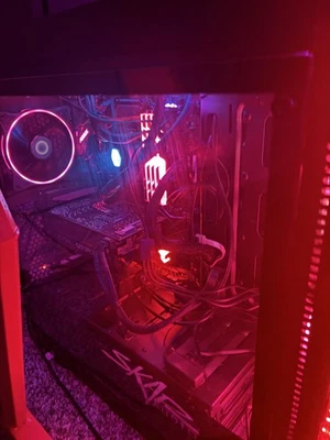 pc gaming personalizado. Placa madre i9 9ª generación rtx 2060sc 64 gigas ram z390 fullrgb Foto 1 de 4