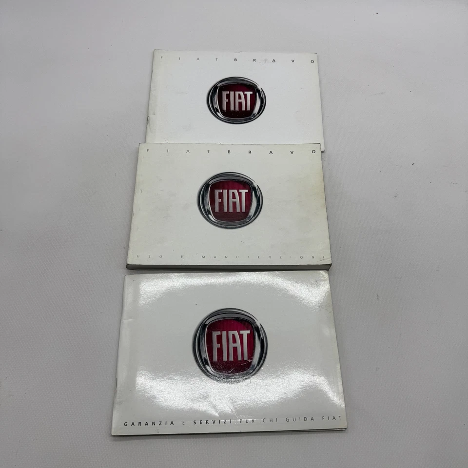 LIBRETTO USO E MANUTENZIONE FIAT BRAVO DYNAMIC 1.6 JTD 2008 ITALIANO ORIGINALE - Immagine 1 di 4