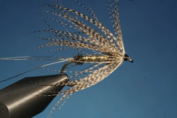 Fliegentom Trockenfliege - 3 Stück Grey Drake - Bild 1 von 1