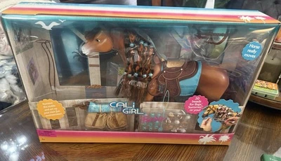 Barbie Cali Girl BAJA 2004 Mattel vintage, Summer’s Horse ¡En caja original rara! Foto 1 de 4