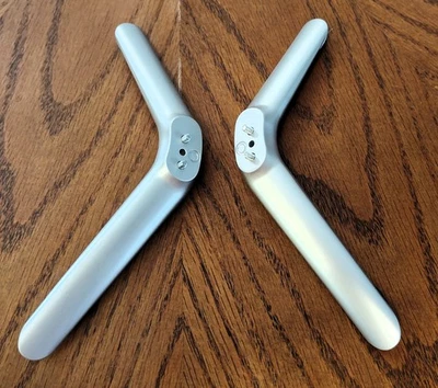 Suporte para monitor de TV Hitachi LE32E6R9 base suporte pernas com parafusos - Imagem 1 de 4