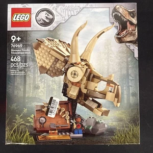 LEGO Jurassic World: Dinosaur Fossils: Triceratops Skull (76969) - Imagen 1 de 3