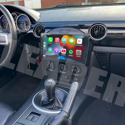 ДЛЯ 2006-2015 MAZDA MX-5 CARPLAY РАДИО ANDROID 13 GPS НАВИГАТОР WIFI С КАМЕРОЙ SWC - Изображение 1 из 4