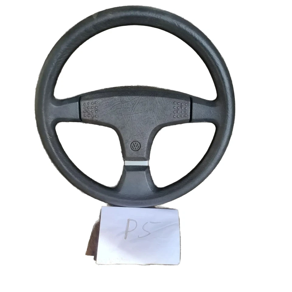 Lenkrad Drei Speichen VW Polo MK2 86C 321419660 - Bild 1 von 4