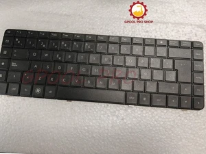 For HP Compaq Presario CQ56 G56 CQ62 G62 AX6 V112346A SP Black Spanish Keyboard - Afbeelding 1 van 2