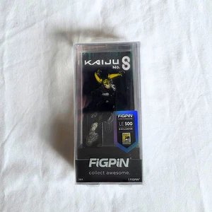 SDCC 2025 Comic Con Exclusive FiGPiN Kaiju No. 8 Kikoro Shinomiya LE 500 IN HAND - Picture 1 of 2