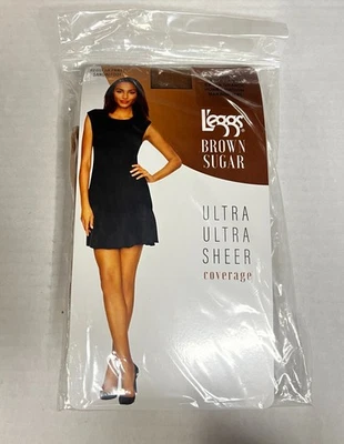 Pantimedias Brown Sugar Leggs Talla XL Ultra Ultra Transparente Color Marrón Miel Foto 1 de 2