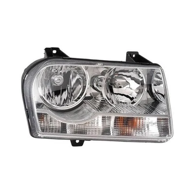 For Chrysler 300 05-07 Headlight Passenger Side Replacement Headlight Lens & Foto 1 de 3