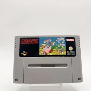 KIRBY'S GHOST TRAP NINTENDO GIG PAL COMPLETO DI MANUALE SOLO CARTUCCIA - Imagen 1 de 3