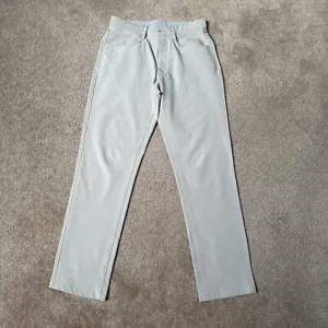 Footjoy 5 Pocket Performance Golf Pant Men’s 30x30 Beige Athletic Fit - Picture 1 of 4