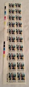 Bloque de 20 estampillas de edición navideña de 15 centavos de USPS Virgen y Niño s1799 MNH 1979 - Imagen 1 de 7