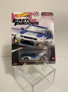 HOTWHEELS PREMIUM FAST & FURIOUS NISSAN SKYLINE GT R (BCN R33) - Bild 1 von 9