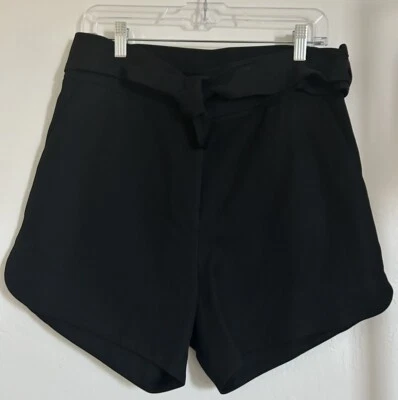 Iro Magik 高腰腰带短裤黑色 MWT 尺寸 42 — 第 1/4 张图片