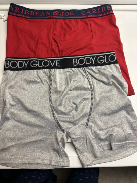 Body Glove Mens Boxer Briefs 3 PACK Choose Size Small 28-30 Men's Underwear  S