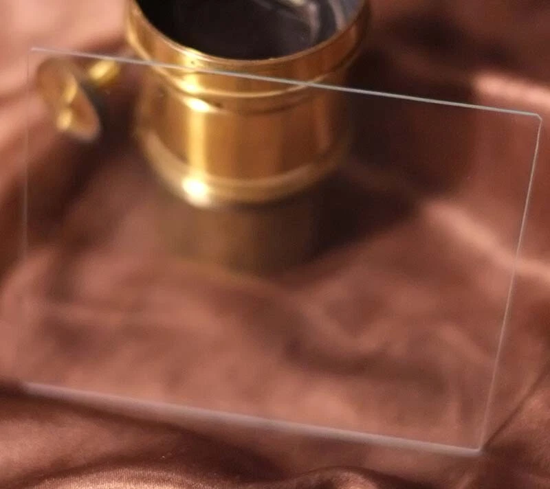 HARRIGAN 4x5 Wista CLEAR cover glass replacement thin 1.2mm optical glass