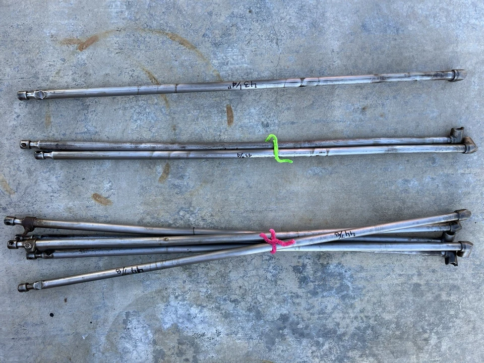 Tubo de cambio de varilla de palanca de cambios VW Volkswagen Beetle VENDIDO CADA UNO Foto 1 de 1