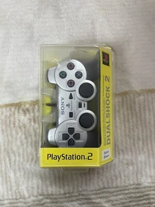 Manette PS2 Satin Silver NEUVE Sous Blister - Jamais Ouverte, Jamais Utilisée - Photo 1/8