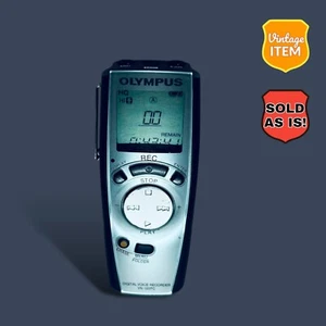 Olympus VN-240 Handheld Digital Voice Recorder. Bitte LESEN! Needs Headset! - Bild 1 von 12