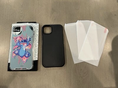Fundas iPhone 14 Plus con 3 protectores de pantalla - Lote de 2 fundas Foto 1 de 4