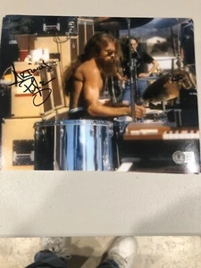 Autographed Artimus Pyle 8x10 Photo Beckett Certified Signed - Picture 1 of 4