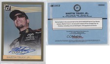 2017 Donruss NASCAR Retro Signatures 1984 Holo Gold /25 Martin Truex Jr #MT Auto