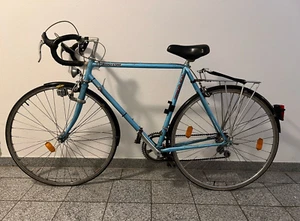Rennrad Damen Bridgestone 1.Hand , ca 40 Jahre alt , Shimano Bremsen - Bild 1 von 13