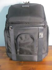 TUMI 144985-1041 PHINNEY BLACK WITH SILVER HARDWARE LARGE BACKPACK