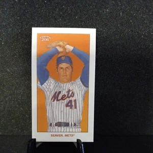 2020 Topps T206 Base Tom Seaver (Mets) - Picture 1 of 2