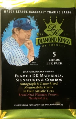 2004 Donruss Diamond Kings #1-175 You Pick - Image 1 of 2