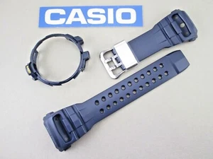 Genuino G-Shock GWN-Q1000NV GWNQ1000NV azul marino resina correa de reloj y bisel conjunto - Imagen 1 de 10