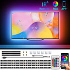 2M USB LED Strip Light APP Remote Control RGB TV PC Monitor Backlight 6.56ft