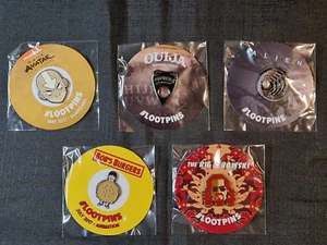 Verschiedene Lootcrate Lootpin Abzeichen OOP SELTEN Alien Bobs Burgers The Big Lebowski - Bild 1 von 11