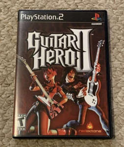 PS2 Guitar Hero 2 II (Sony PlayStation 2, 2006) - Picture 1 of 3