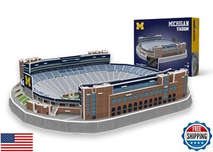 Rompecabezas Pro-Lion 3D del Michigan Wolverines Stadium -106 piezas | Hogar o - Imagen 1 de 5