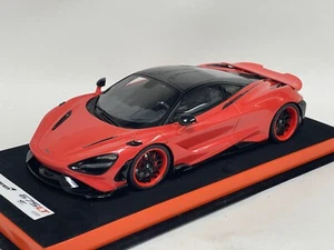 1/18 GT Spirit McLaren 765 LT Helios Orange from 2020 GT327 Customized AB036 - Picture 1 of 8