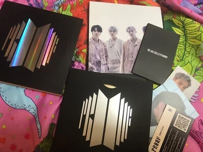 BTS 💖 Proof 💖💖 3 CD Südkorea 💖 Booklet 💖 Photocard 🧡 Bild 💖 Poster - Bild 1 von 4