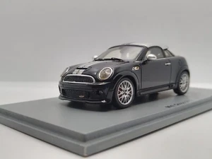 Spark 1/43 Mini Coupe 2012 Black. Very Rare! - Picture 1 of 18