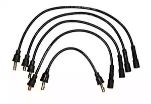 Omix 17245.01 Spark Plug Wire Set Ignition Wire Set L-Head Fits 1941-1953 Willys - Picture 1 of 3