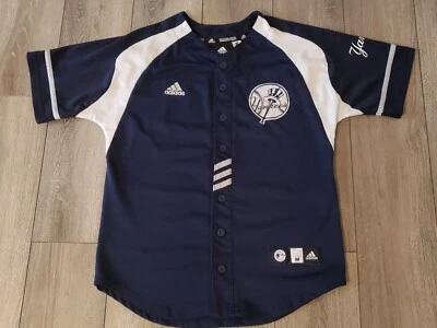 Adidas New York Yankees CC Sabathia #52 Youth Medium 10-12 Baseball Jersey - Image 1 of 4