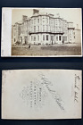 Pettitt, Angleterre, Keswick, Hôtel Vintage Cdv Albumen Print Cdv, Tirage Albu