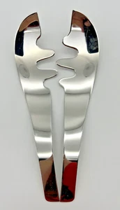 UMBRA Edelstahl Salatbesteck modernes Design Ensalada 12" lang - Bild 1 von 5