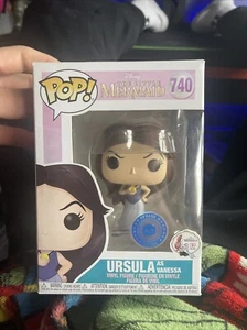 Funko Pop - Disney - The Little Mermaid - Ursula as Vanessa - #740 - Picture 1 of 6