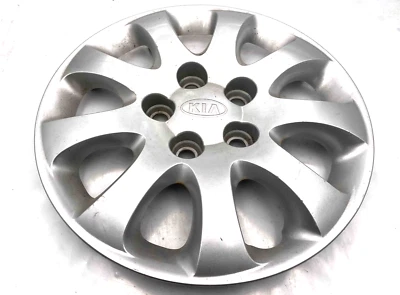 Kia Sedona 2004 15" cubierta de rueda genuina de fábrica tapacubos perno OEM 1K53A-37170 Foto 1 de 4