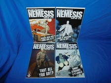 NEMESIS #1-4, Marvel Icon Comics, MARK MILLAR (2010) 1 2 3 4 Complete Set