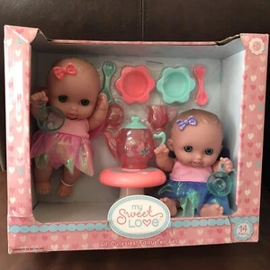 Lil' Cutesies Fairy Tea Set JC Toys My Sweet Love Play set Box Has Shelfwear New - Picture 1 of 7