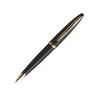 Waterman Carene Ballpoint Pen - Black Sea Gold Trim - S0700380 - New in Gift Box