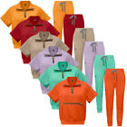 Ensemble de gommage uniforme infirmière extensible pour femmes collier pantalon de jogger manches courtes/longues