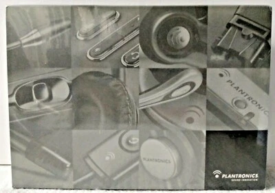 Plantronics WG101/B Savi Go Wireless Headset Bluetooth Over Head Ear Hook Sealed - Image 1 of 4